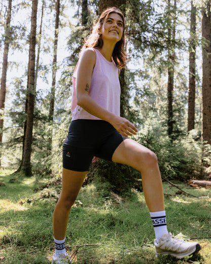 Legacy Vest - Pink Haze Marl - Lifestyle
