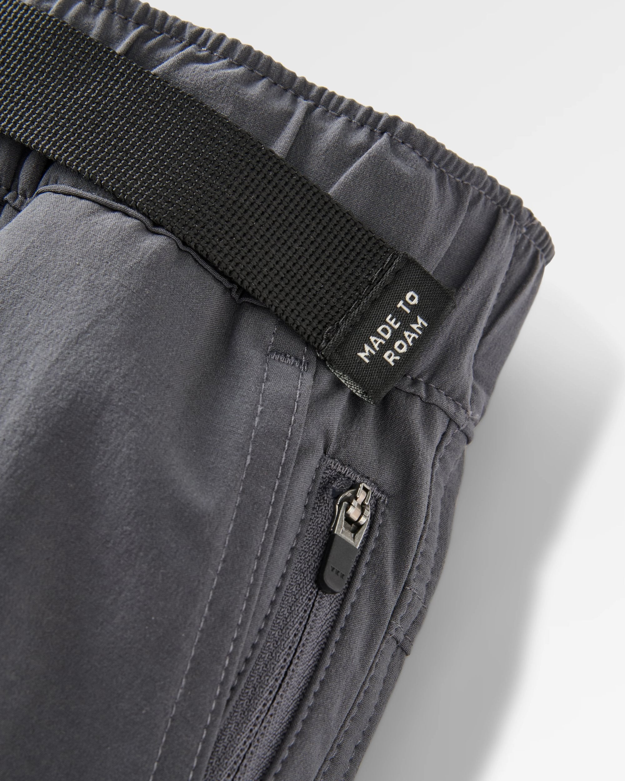 Traveller Trouser - Charcoal - Flatlay