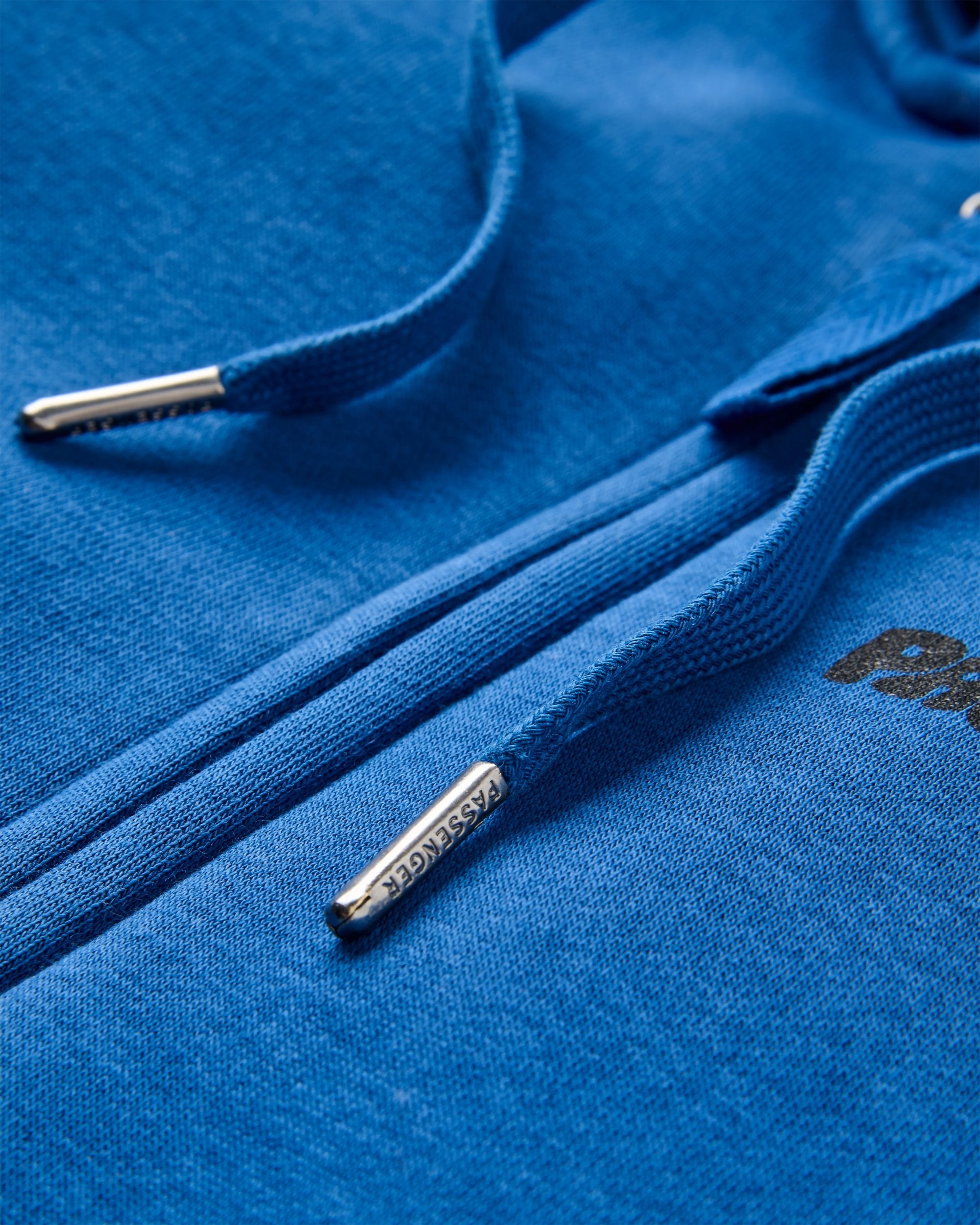 Reflect Full Zip Hoodie - Blue Navy - Flatlay
