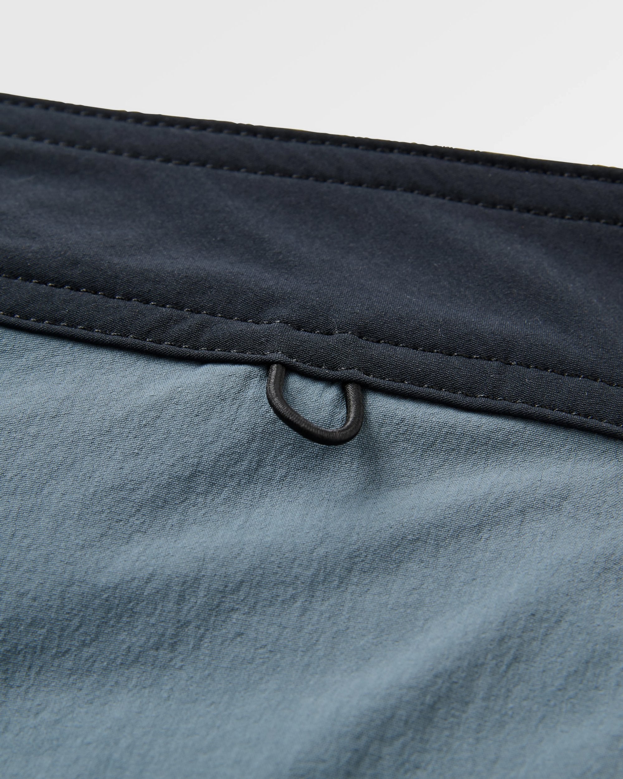 Cutback Boardshort - Storm Grey/Marine Blue - Flatlay