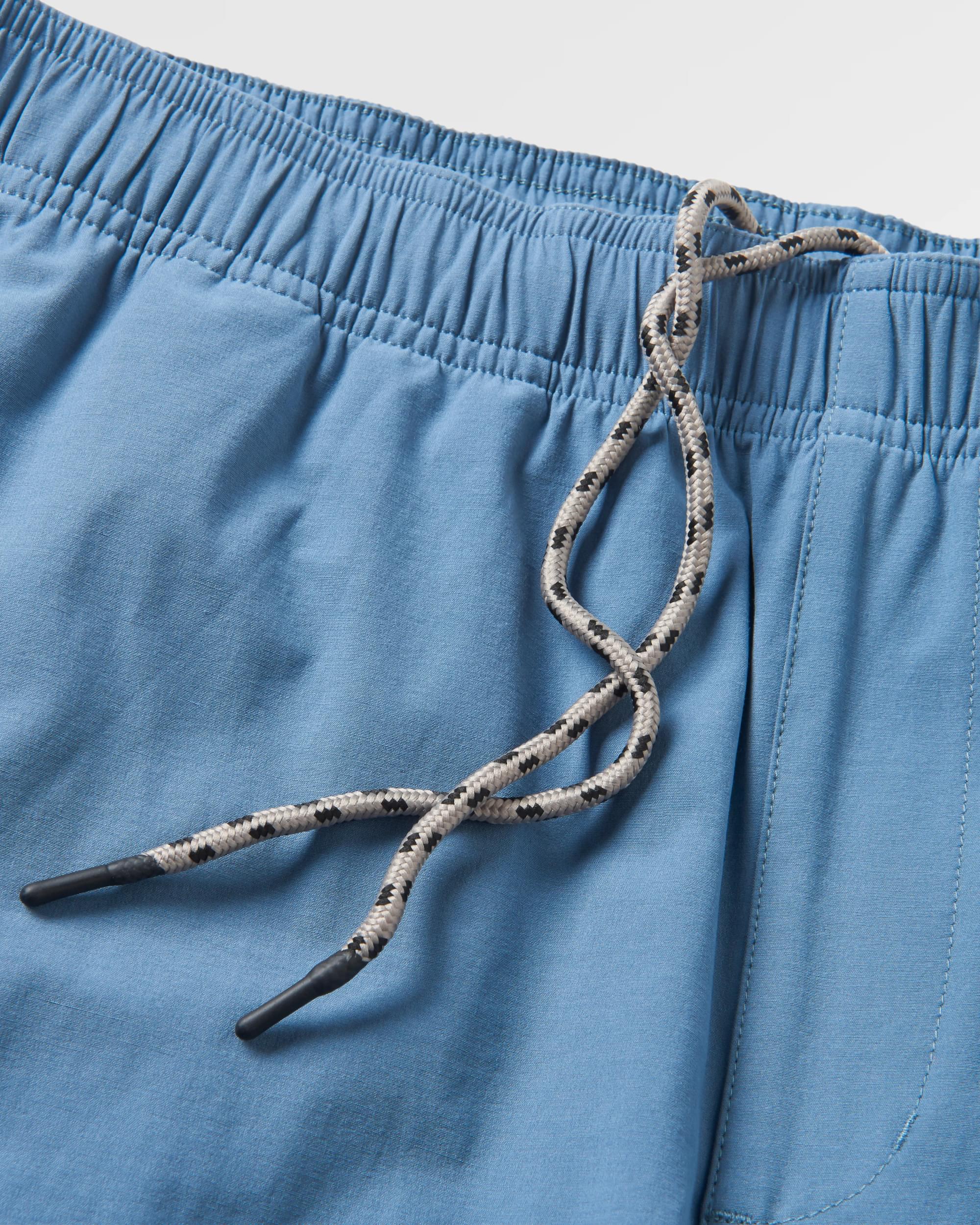 Traveller All Purpose Shorts - Stone Blue - Flatlay