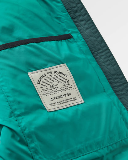 Nook Down Jacket - Dark Fern  - Flatlay