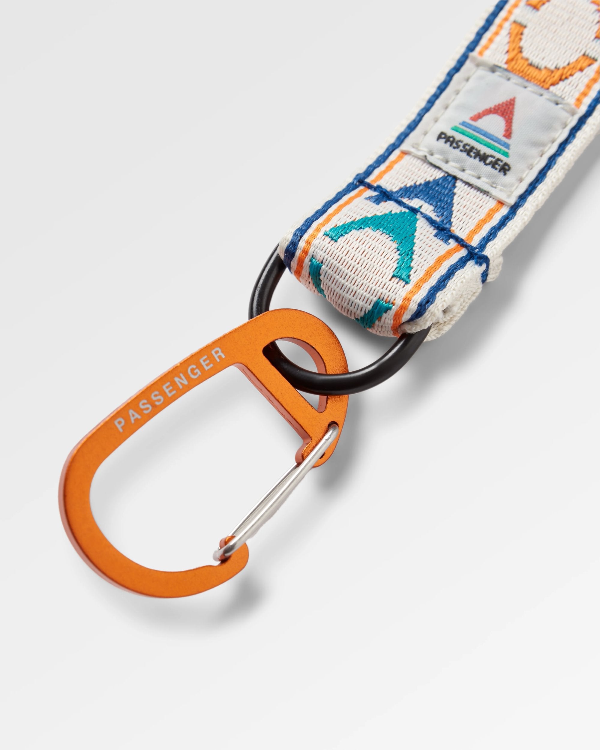 Ivy Exchangeable Bag Strap - Stepping Stone - Sunrise Orange/Birch - Flatlay