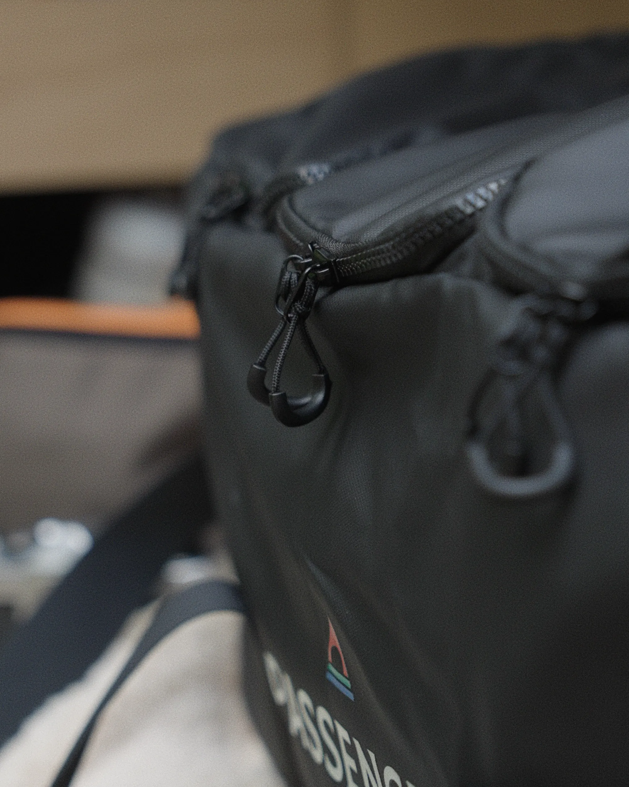 Vandrobe Recycled Duffel - Black - Lifestyle
