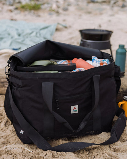 Boondocker Gear Tote 48L - Black - Lifestyle