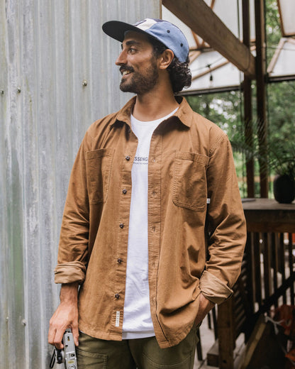 Backcountry Cord Light Shirt - Caramel - Lifestyle