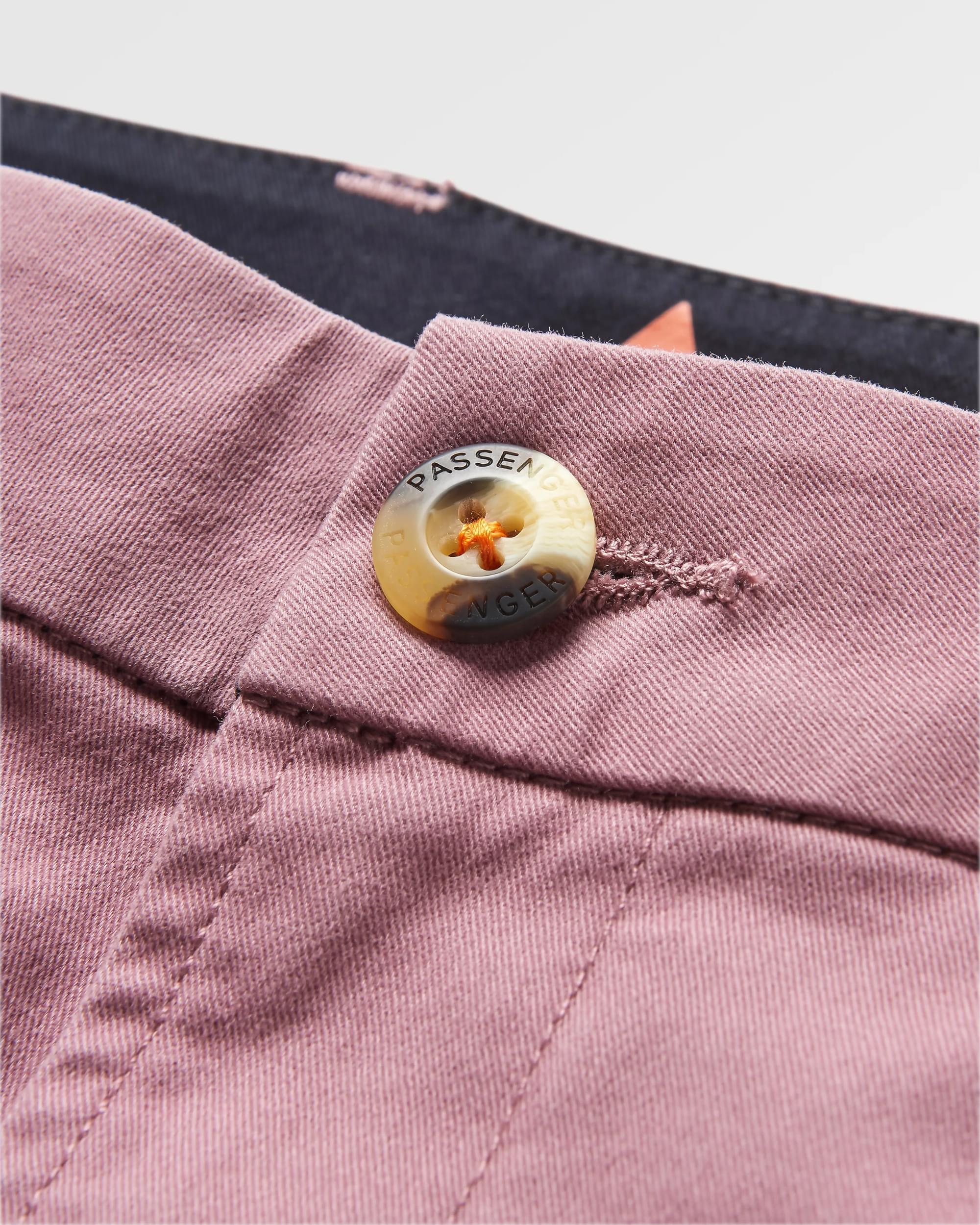 365 Organic Cotton Short - Grape - Flatlay