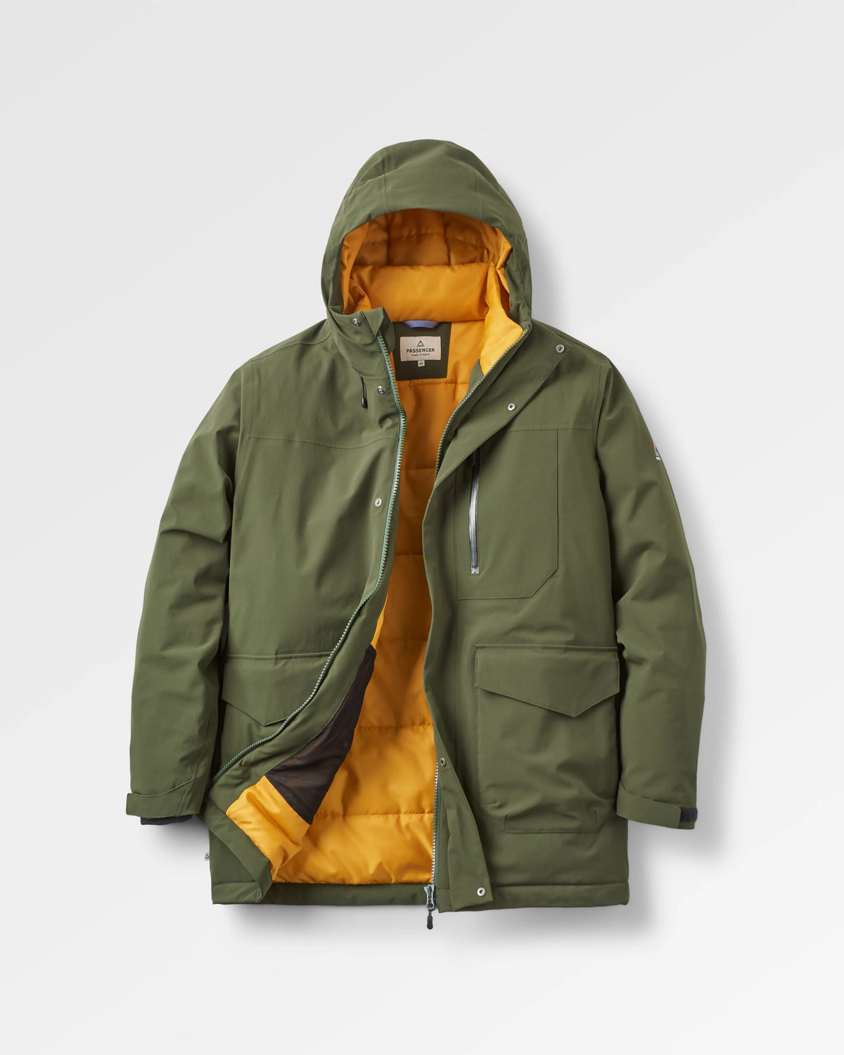 Rainier Waterproof Parka Fir Tree – Passenger