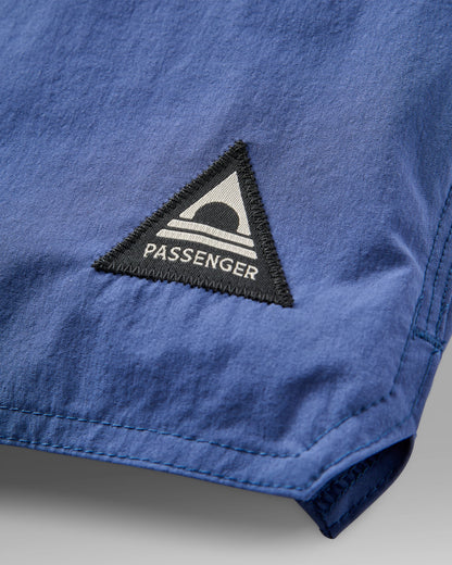 Cruiser Netplus® Recycled 19" Boardshort - Dark Denim - Flatlay