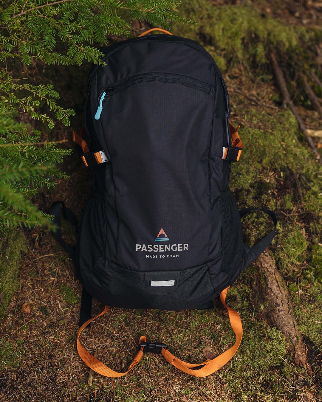 Track Recycled 30L Backpack Black – Passenger