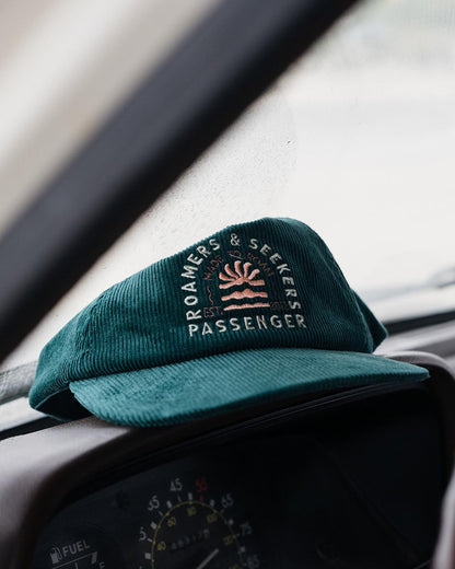 Seekers Low Profile Recycled Cord Cap - Deep Sea