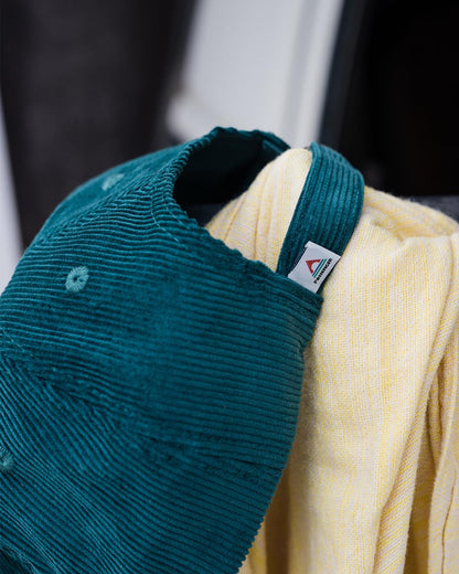 Seekers Low Profile Recycled Cord Cap - Deep Sea