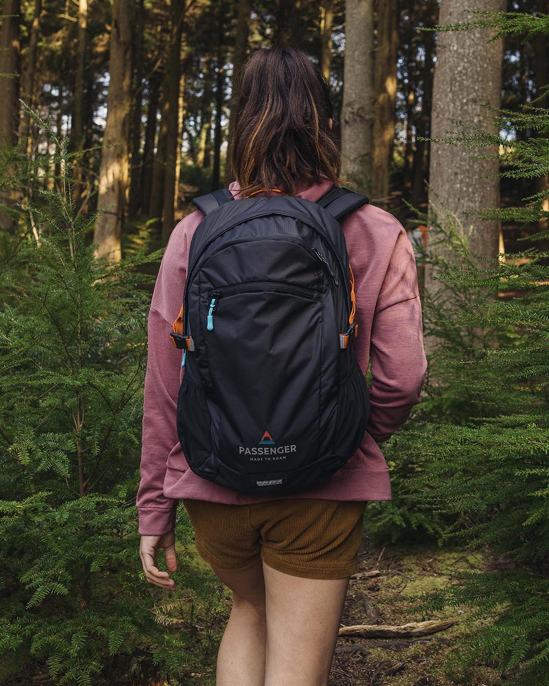 Track Recycled 30L Backpack Black – Passenger