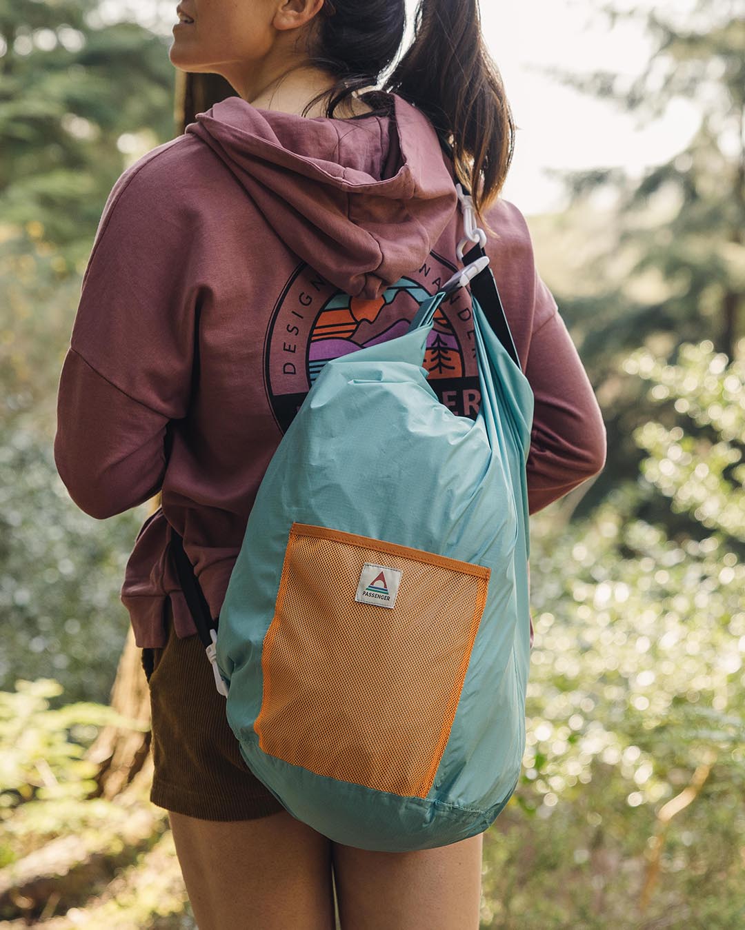 Womens_Raft Recycled 30L Dry Bag - Porcelain