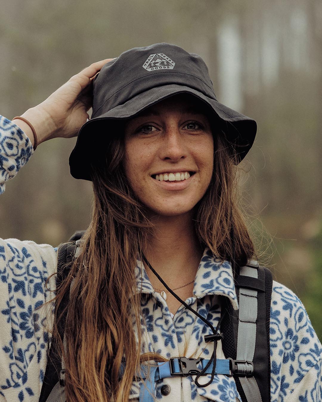 Shaded Organic Bucket Hat Black – Passenger