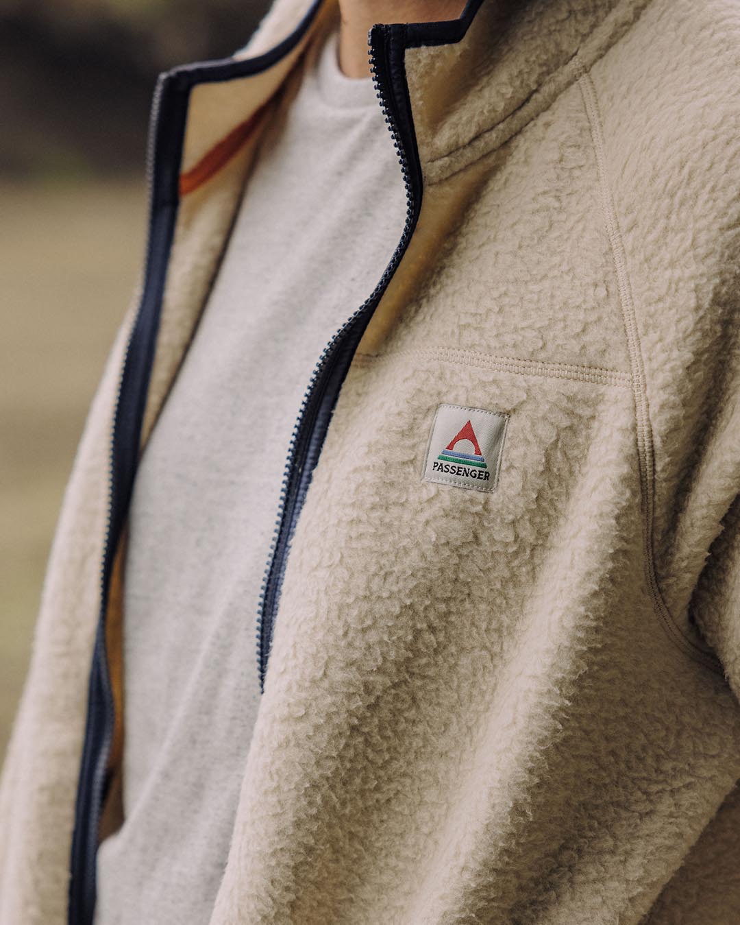 Tripper Full Zip Recycled Sherpa Fleece