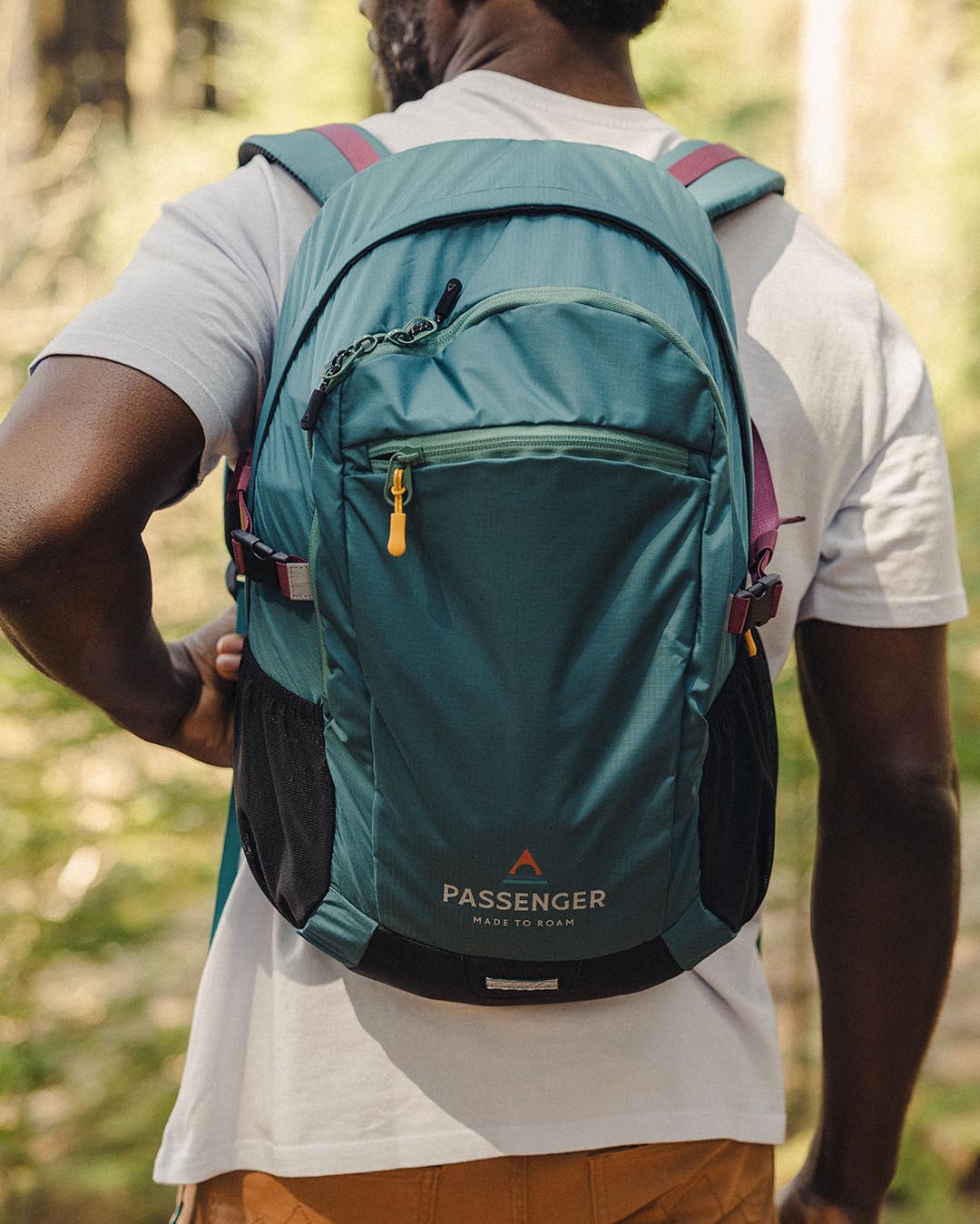 Track 20L Backpack Mediterranean – Passenger Track 20L Backpack Mediterranean – Passenger