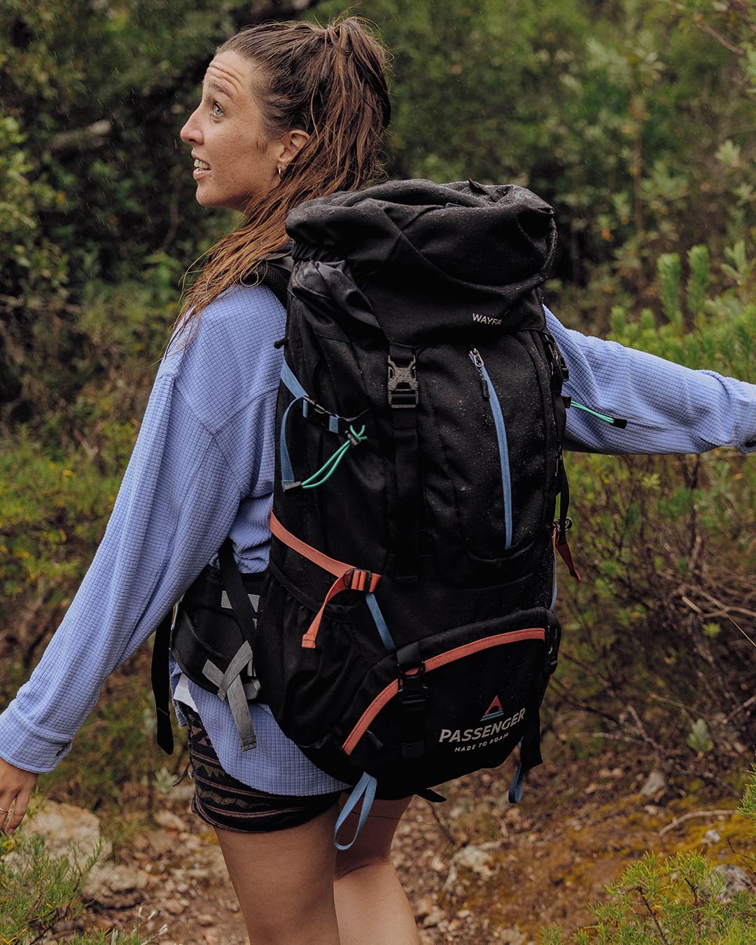 Wayfarer 65L Backpack - Black Wayfarer 65L Backpack - Black