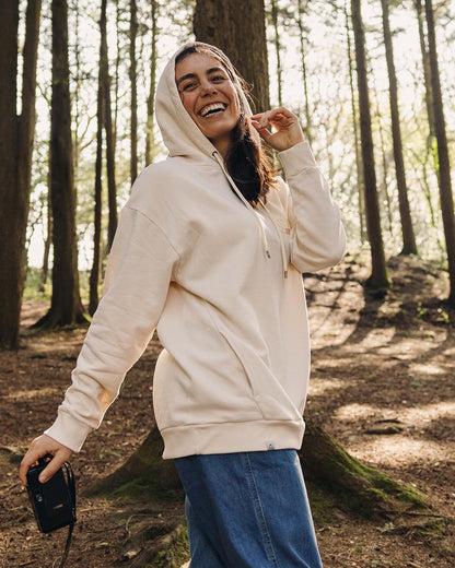 Drifters Recycled Cotton Hoodie - Birch