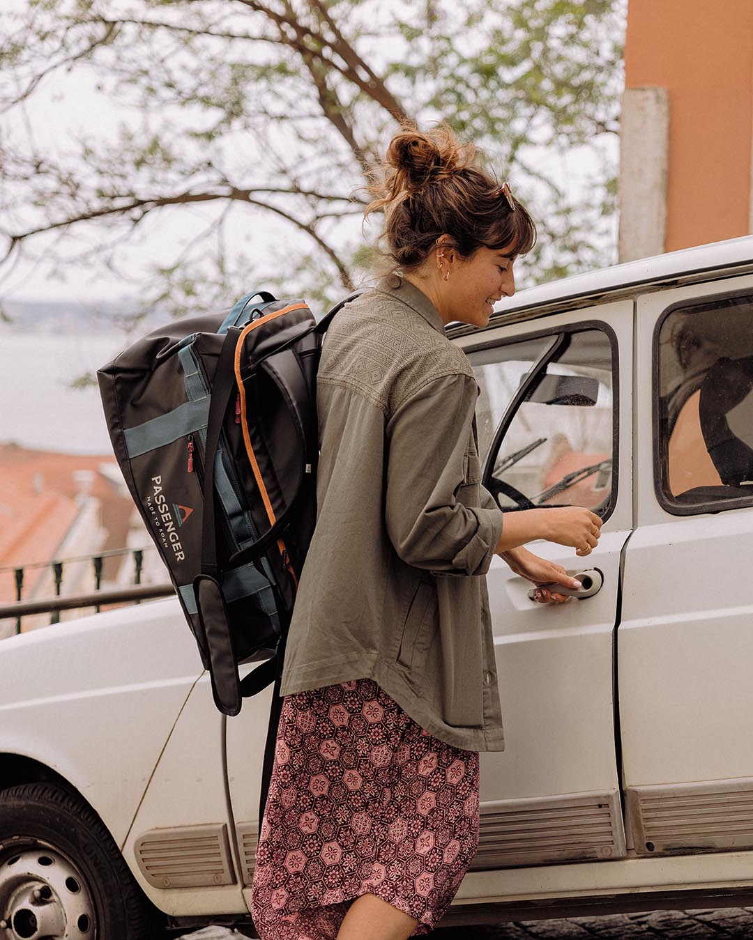 Road Trip 50L Duffel Backpack Black – Passenger Road Trip 50L Duffel Backpack Black – Passenger