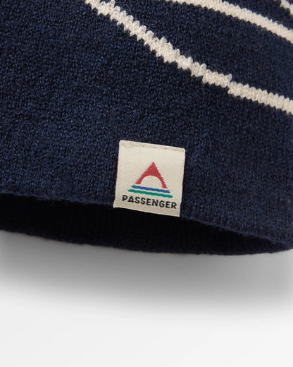 Tarn Beanie - Rich Navy - Flatlay