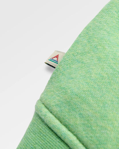 Legacy Sweatshirt - True Green Marl - Flatlay
