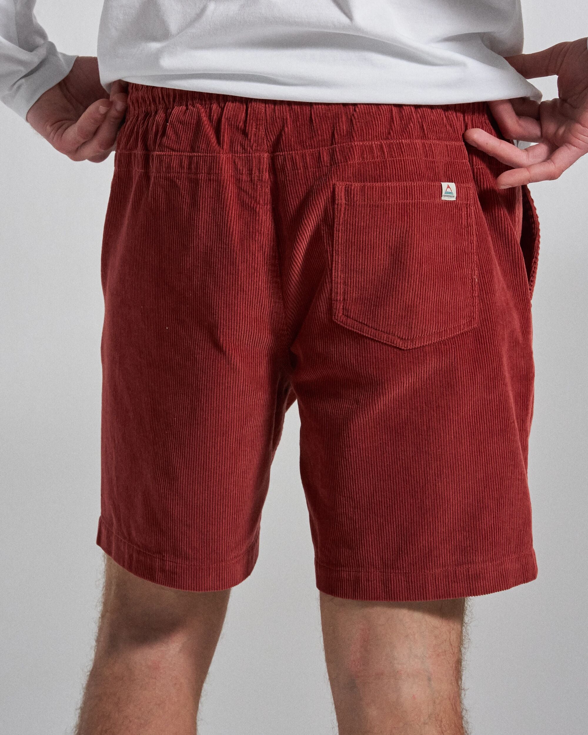 Drifter Cord Short Redwood – Passenger