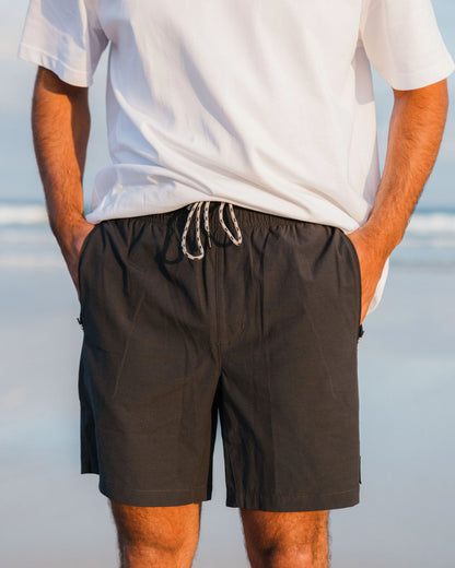 Traveller Organic All Purpose Short - Black - Lifestyle