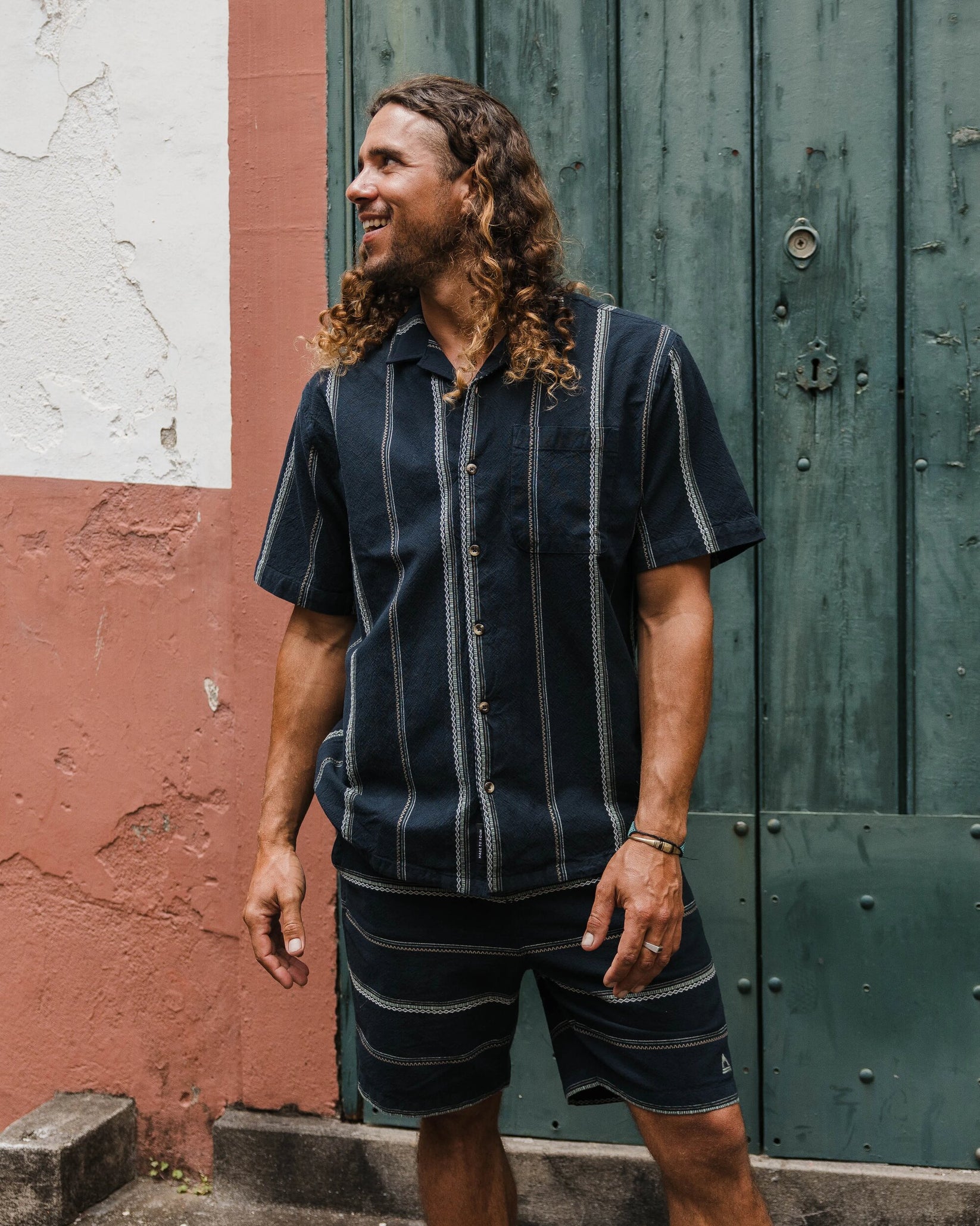 Breathe Organic Cotton Navy Shirt main image 1