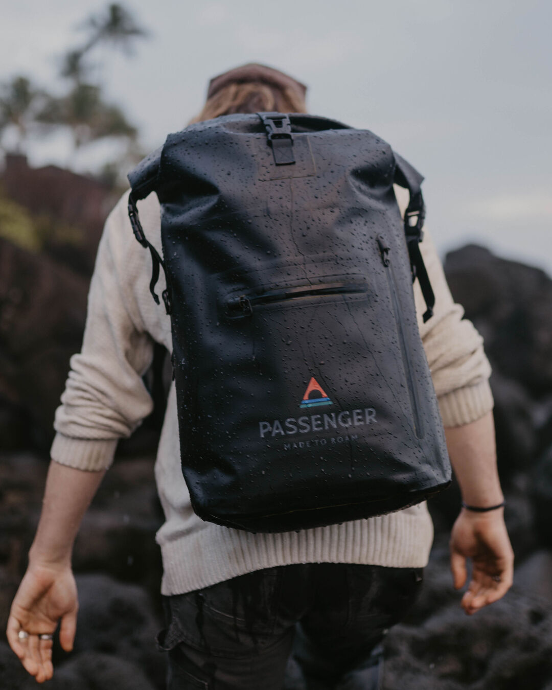 Tide 25L Dry Bag Backpack Black – Passenger Tide 25L Dry Bag Backpack Black – Passenger