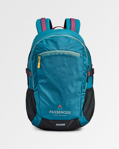 Track Recycled 20L Backpack - Mediterranean