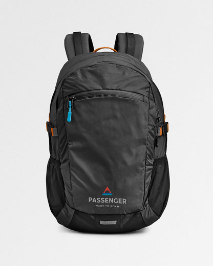 Track Recycled 20L Backpack - Black