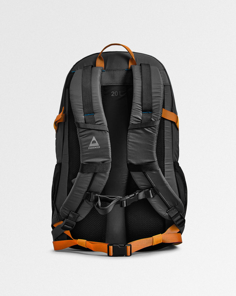 Track Recycled 20L Backpack Black – Passenger
