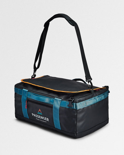 Road Trip 50L Duffel Backpack Black – Passenger