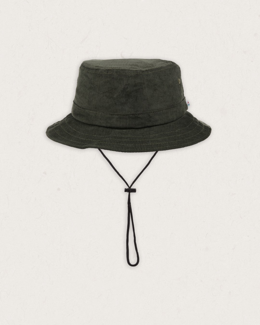 Forest Recycled Cord Hat - Khaki