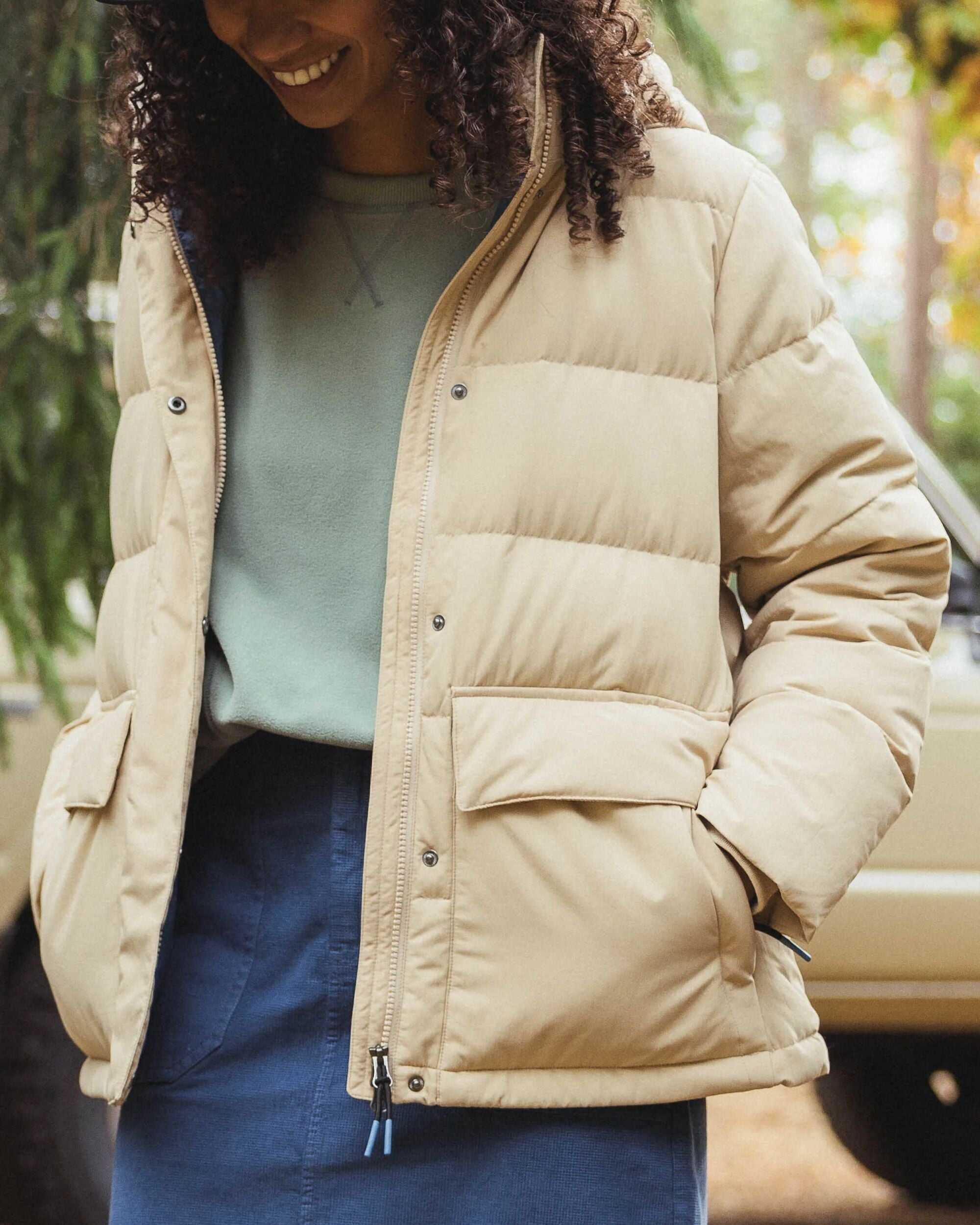 Nook Down Jacket Stone – Passenger