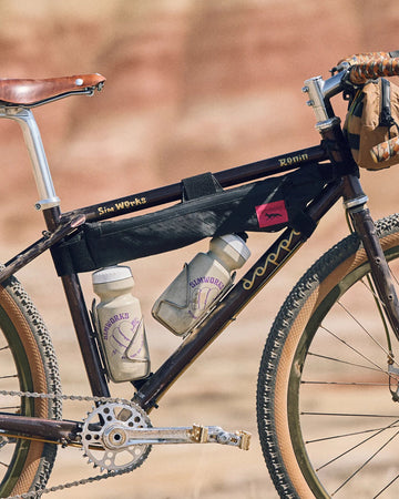 Outer Shell Half Framebag Mountain Bike Frame Outer Shell Half