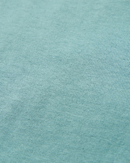 Beechey Recycled Cotton T-Shirt - Arctic - Flatlay