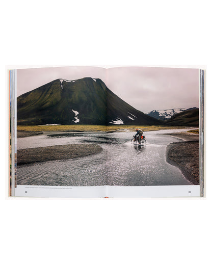 Grand Bikepacking Journeys - Flatlay