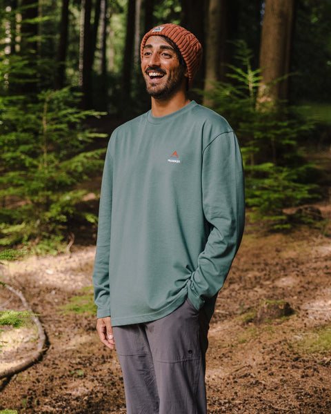 Vita Organic Cotton Relaxed Fit LS T-shirt Deep Ocean – Passenger