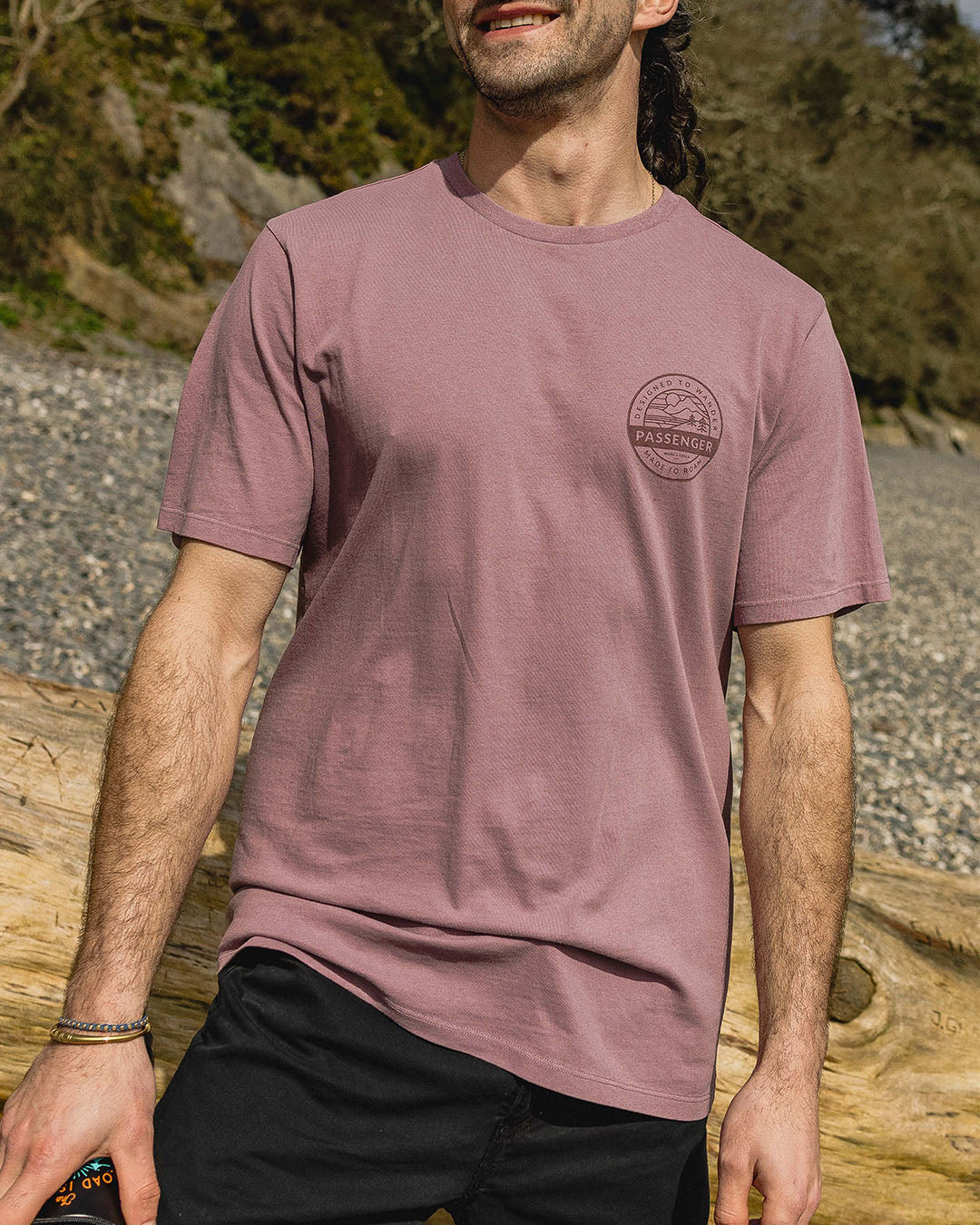 Odyssey Recycled Cotton T-Shirt - Grape