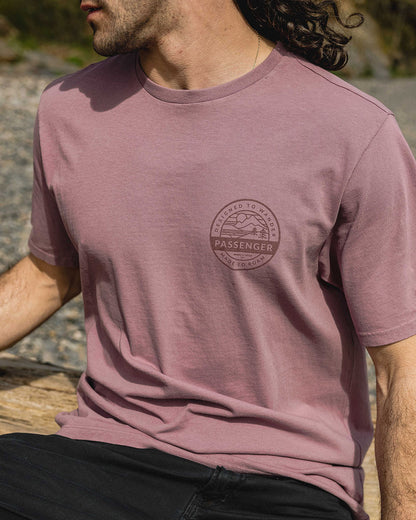 Odyssey Recycled Cotton T-Shirt - Grape