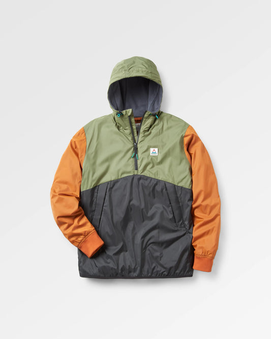 Dusk Recycled Insulated Smock - Dusty Olive