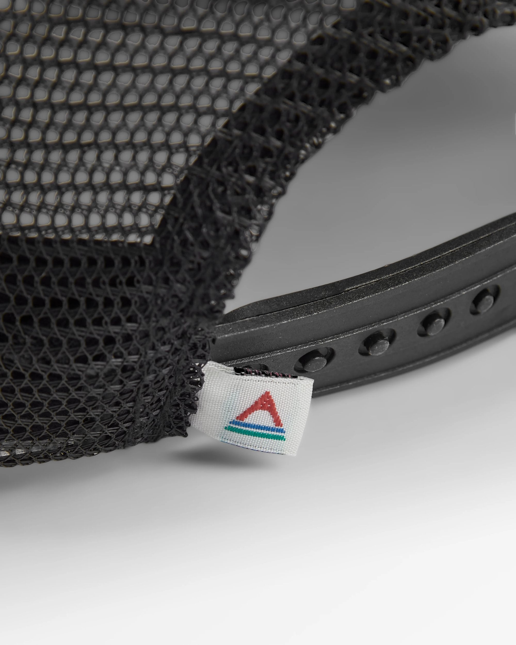 Odyssey Mesh Snapback Cap - Khaki - Flatlay