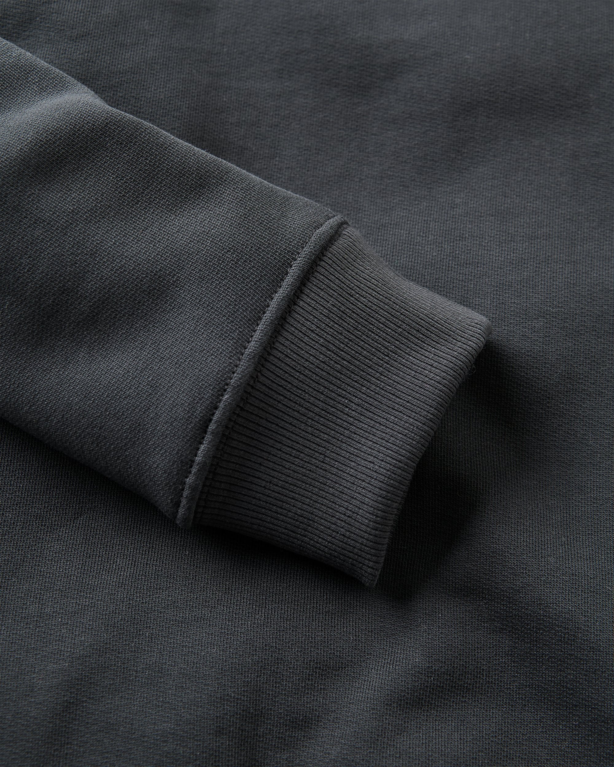 Escapism Sweatshirt - Black - Flatlay