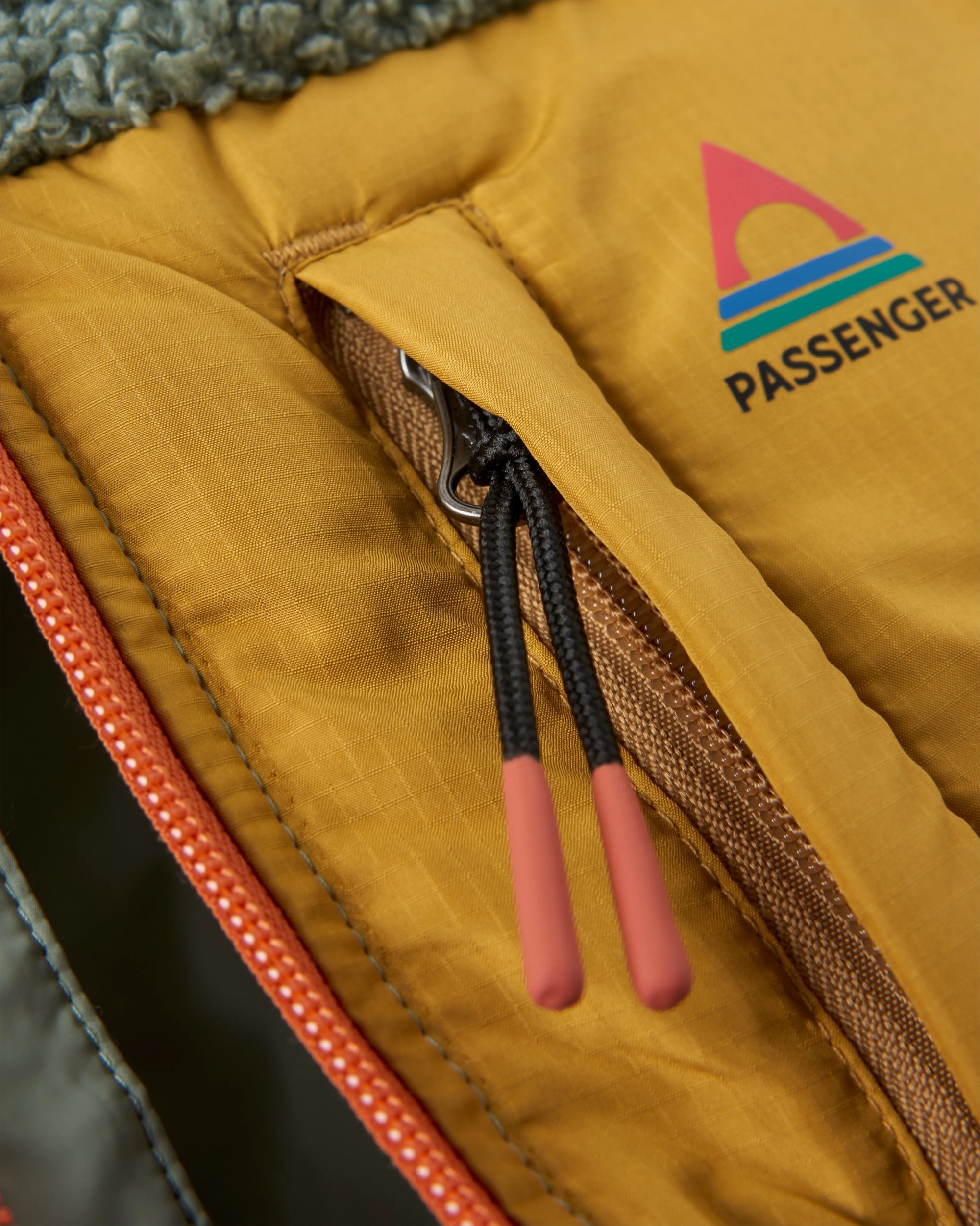 Inspire Recycled Insulated Gilet - Pistachio - Flatlay