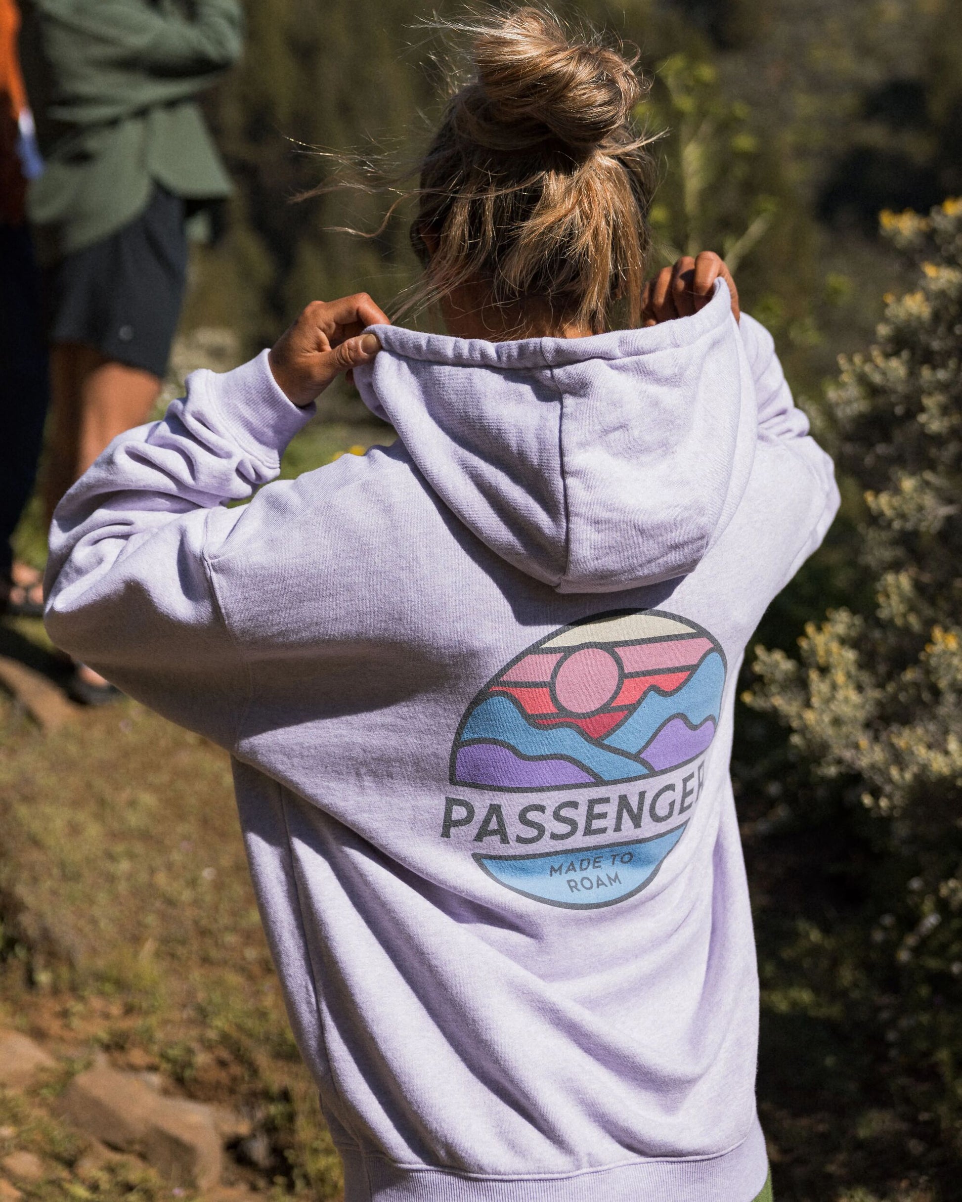 Clothing Hoodie Damen Black Friday VOGUE Oversized Hoodie Bold