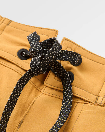 Rialto Boardshort - Spruce Yellow - Flatlay