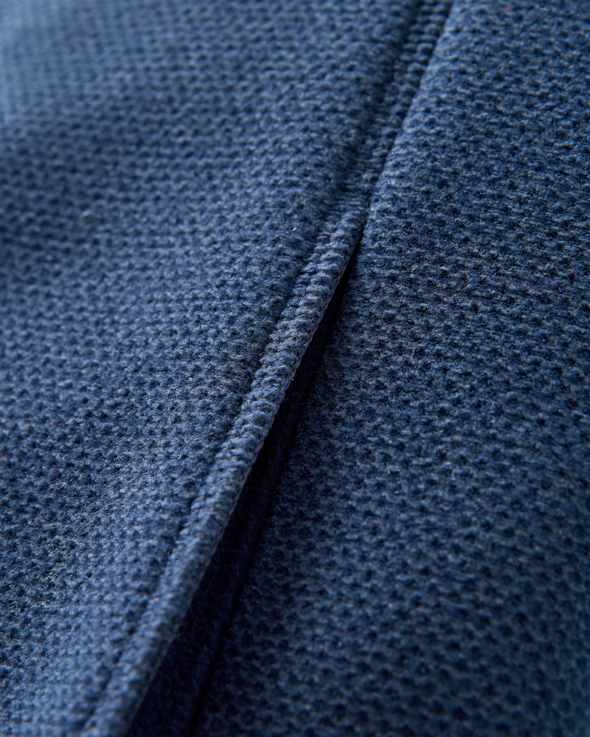 Men's Highland Recycled Polartec® Fleece - Arctic - Flatlay