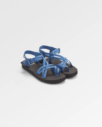 Atlas Sandal - Moonlight Blue - Flatlay